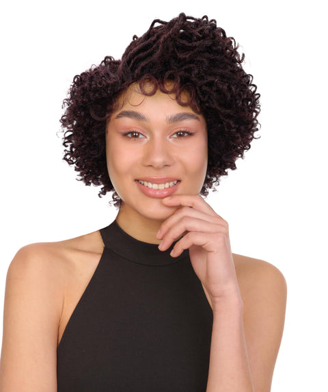 Quincy 9.5 Inch Short Curly Wig with Soft Ringlets