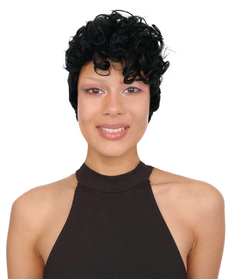 Nori Trendy Tousled Pixie Cut Wig with Volume on Top