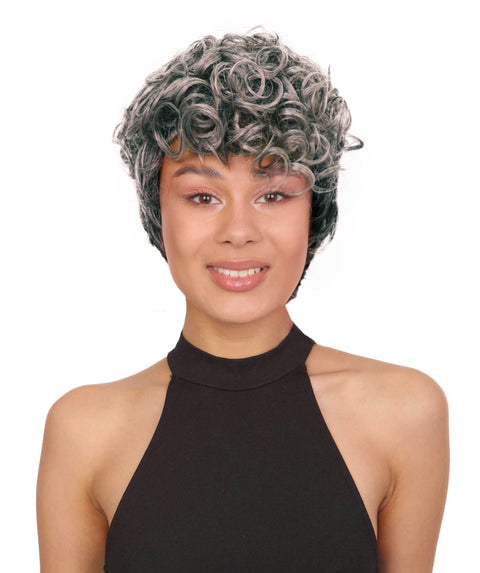 Nori Trendy Tousled Pixie Cut Wig with Volume on Top