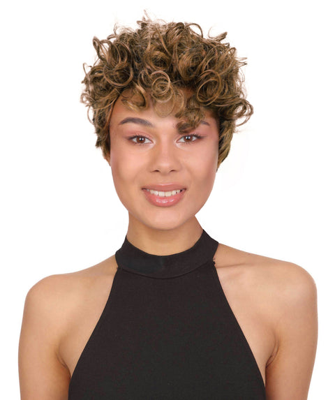 Nori Trendy Tousled Pixie Cut Wig with Volume on Top