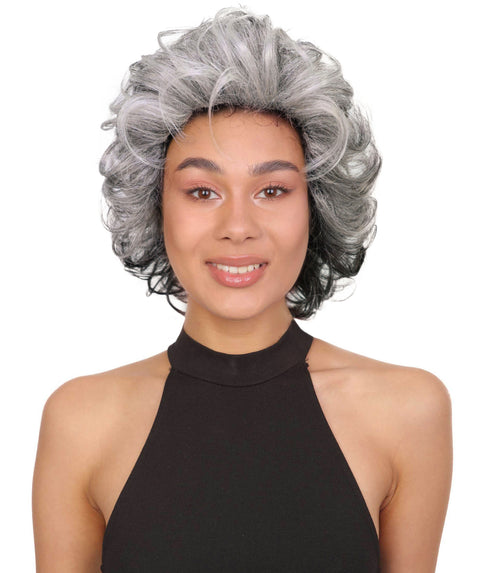 VALERIE 9.5" Short Natural Volume Curly Synthetic Wig