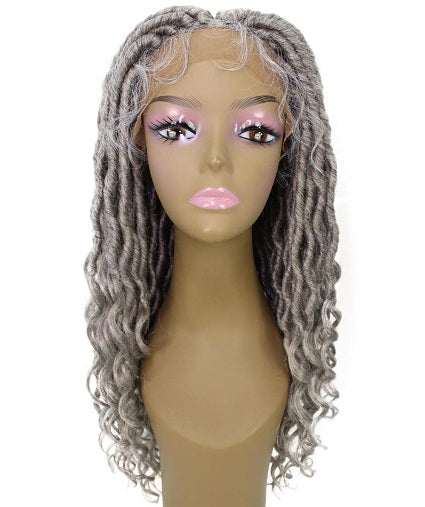 lace Braided wigs