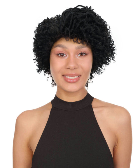 Quincy 9.5 Inch Short Curly Wig with Soft Ringlets