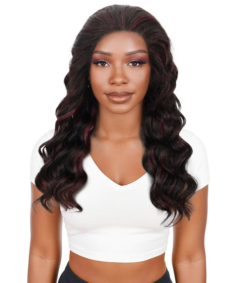 Nywele 18-Inch Curly Human Hair Lace Wig 6x13 HD Lace Front, Glueless & Natural | Soft, Voluminous Curls for Effortless Beauty