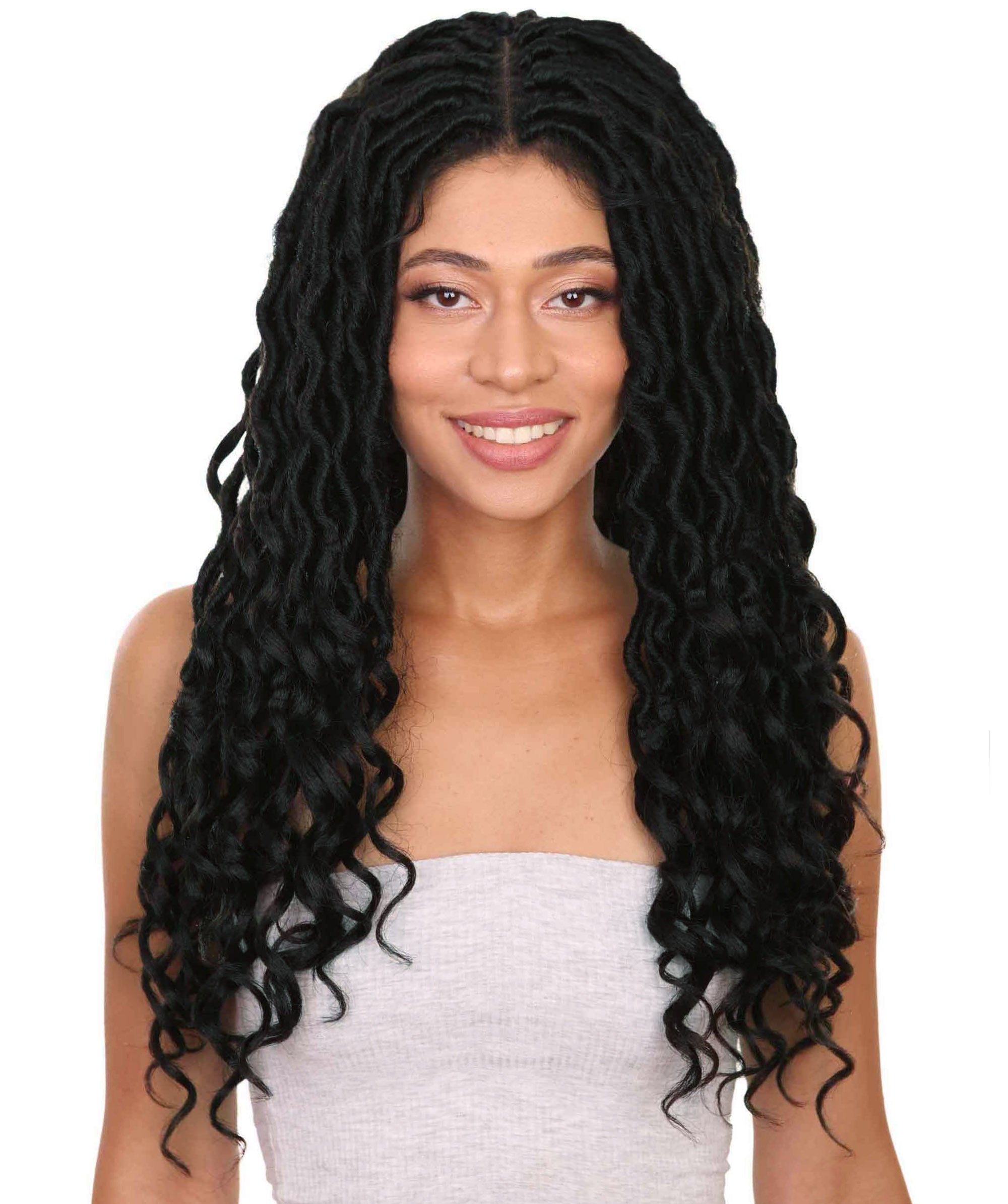 lace Braided wigs
