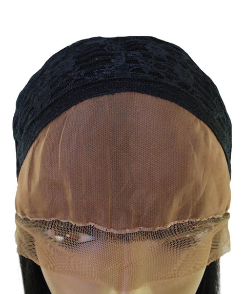 Paloma Black Synthetic Lace Wig