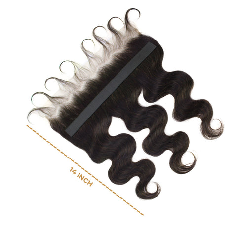 Lina 13X5" HD Lace Closure 12 & 14 Inch