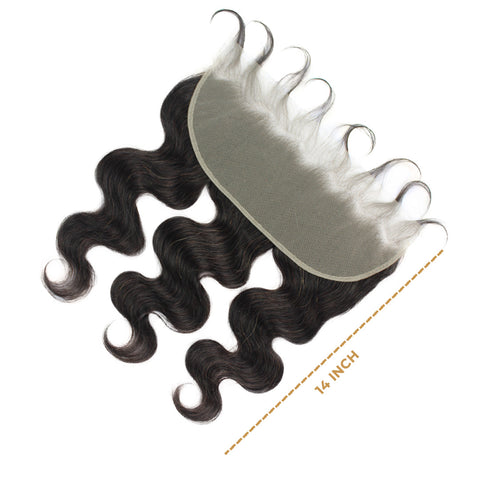 Lina 13X5" HD Lace Closure 12 & 14 Inch