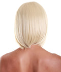 Keda Light Blonde Classic Bob Lace Wig
