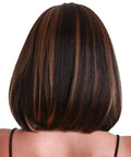 Keda Black with Golden Classic Bob Lace Wig