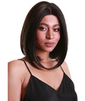 Keda Black with Golden Classic Bob Lace Wig