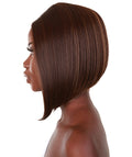 Keda Brown with Golden Classic Bob Lace Wig