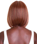 Keda Copper Aubum Blend Classic Bob Lace Wig
