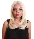 Valona Light Blonde Curved Ends Lace Wig