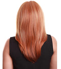 Valona Strawberry Blonde Curved Ends Lace Wig