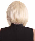 Cerosa Light Blonde Long Bob Lace Wig