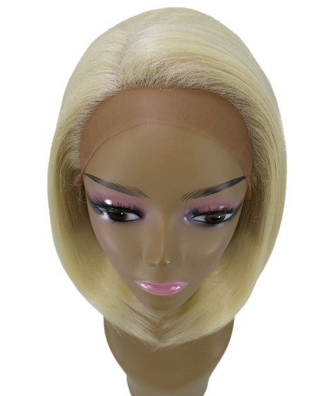 Cerosa Light Blonde Long Bob Lace Wig
