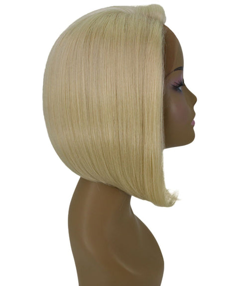 Cerosa Light Blonde Long Bob Lace Wig