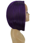 Cerosa Violet Blend Long Bob Lace Wig