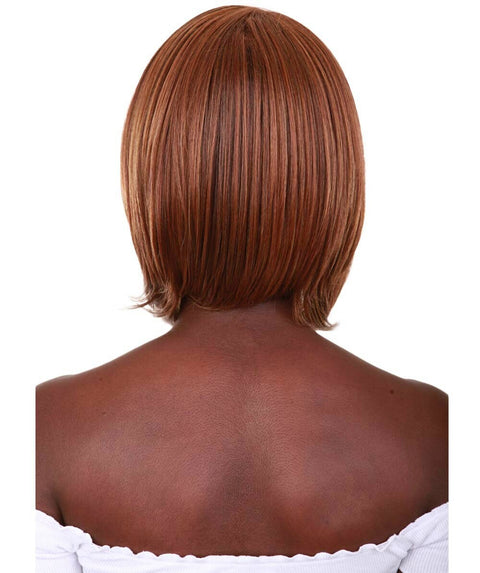 Cerosa Light Brown Blend Long Bob Lace Wig