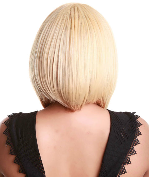 Cerosa Golden Dark Blonde Long Bob Lace Wig