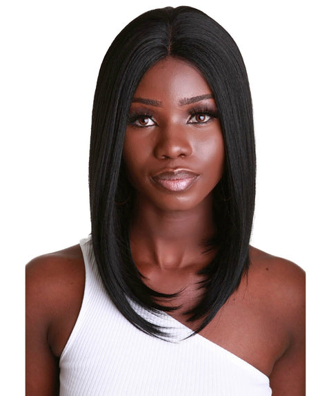 Nandi Black Bob Lace Wig