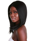 Nandi Black Bob Lace Wig
