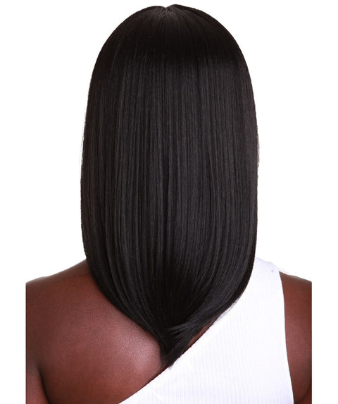 Nandi Black Bob Lace Wig