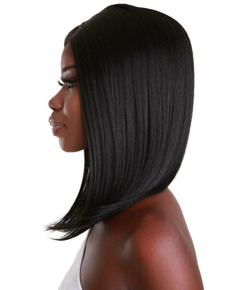 Nandi Black Bob Lace Wig