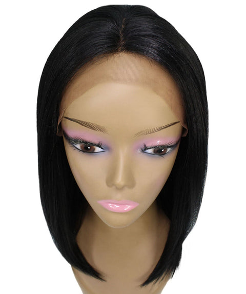 Nandi Black Bob Lace Wig