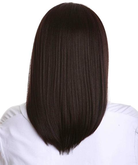 Nandi Dark Brown Bob Lace Wig