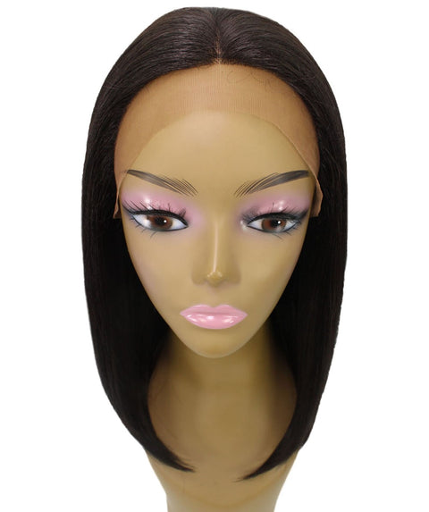 Nandi Dark Brown Bob Lace Wig