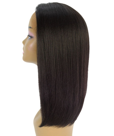 Nandi Dark Brown Bob Lace Wig