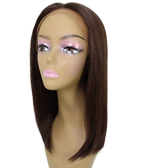 Nandi Medium Brown Bob Lace Wig