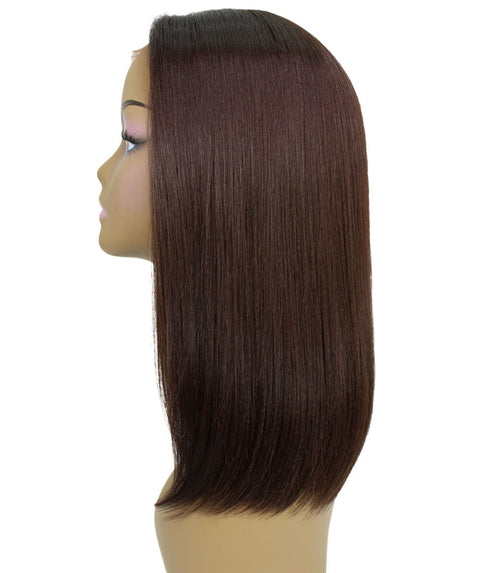 Nandi Medium Brown Bob Lace Wig