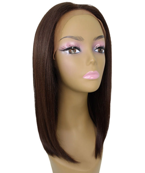 Nandi Medium Brown Bob Lace Wig
