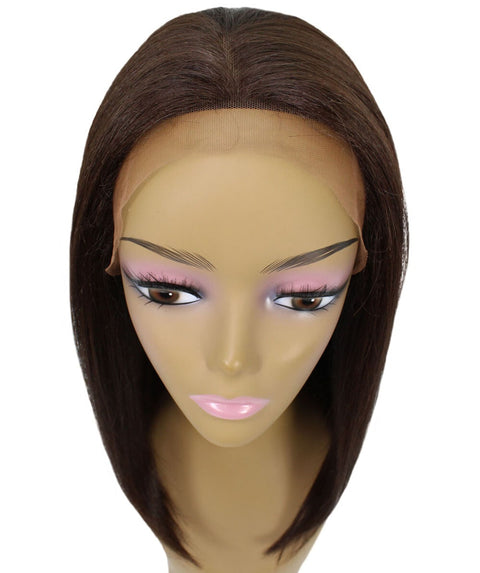 Nandi Medium Brown Bob Lace Wig