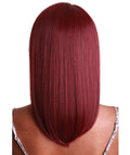 Nandi Deep Red Bob Lace Wig