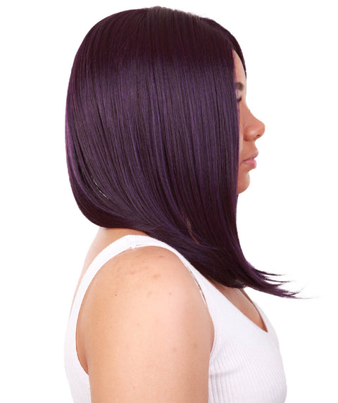 Nandi Violet Blend Bob Lace Wig