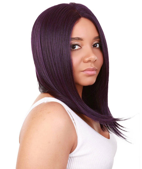 Nandi Violet Blend Bob Lace Wig