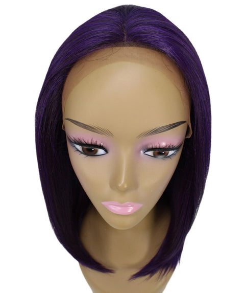 Nandi Violet Blend Bob Lace Wig