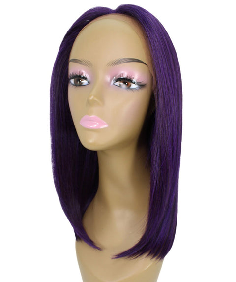 Nandi Violet Blend Bob Lace Wig