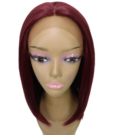 Nandi Medium Red Bob Lace Wig