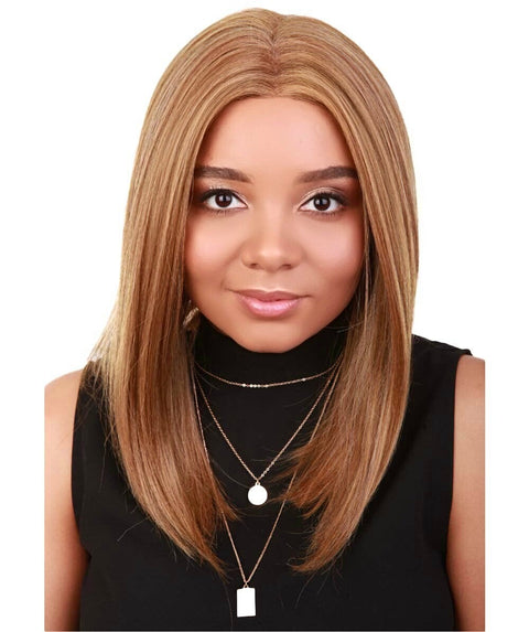 Nandi Blonde Blend Bob Lace Wig