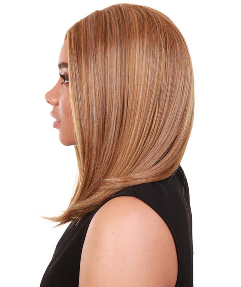 Nandi Blonde Blend Bob Lace Wig