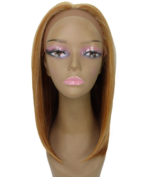 Nandi Strawberry Blonde Bob Lace Wig