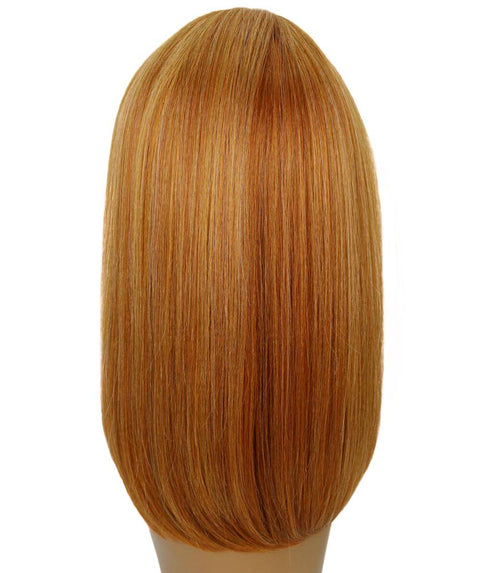 Nandi Strawberry Blonde Bob Lace Wig