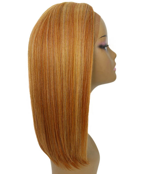 Nandi Strawberry Blonde Bob Lace Wig
