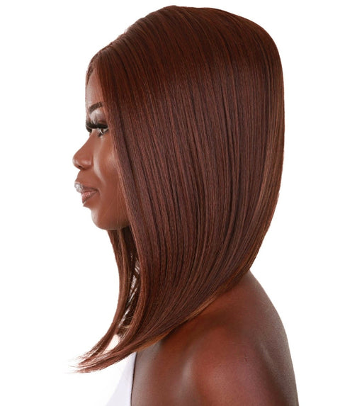 Nandi Medium Brown Blonde Bob Lace Wig