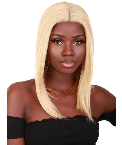 Nandi Golden Dark Blonde Bob Lace Wig